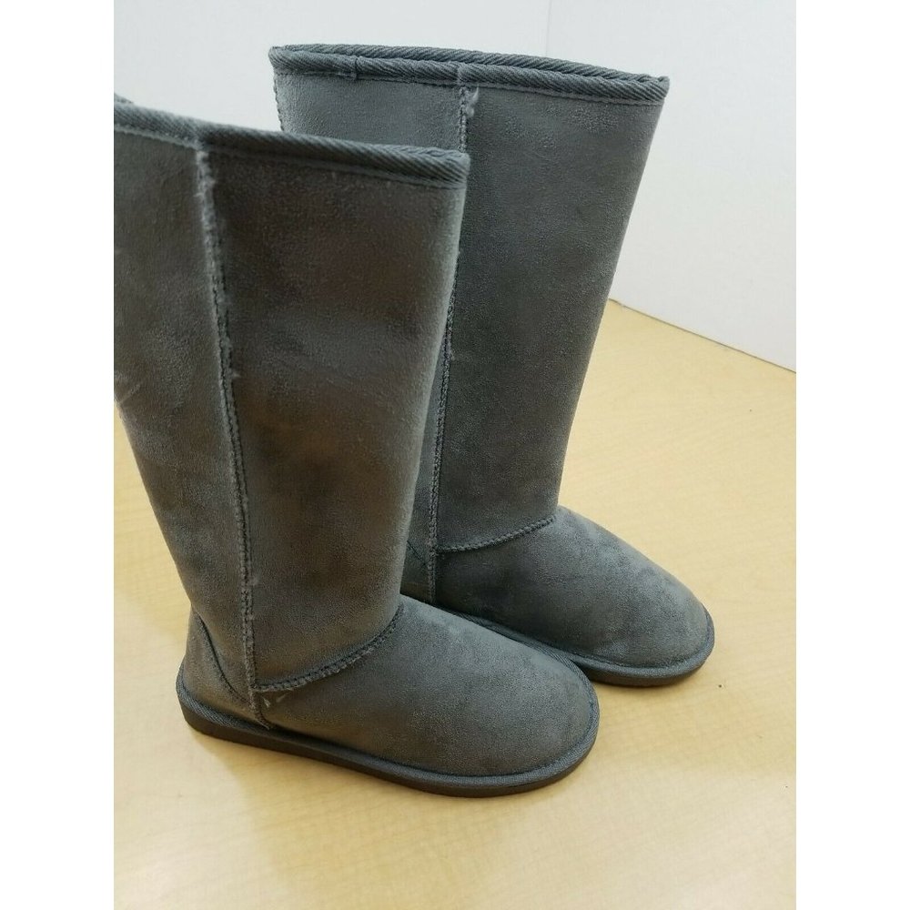deb Women's 6 gray Tall Boots fashion